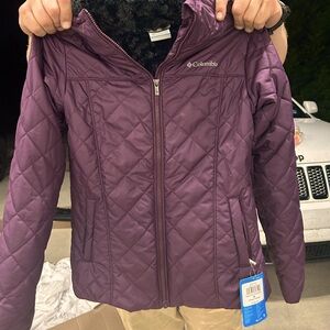 Columbia coat XS